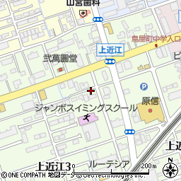 新鈴部品株式会社周辺の地図