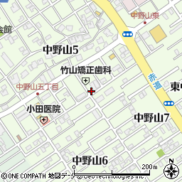 竹山矯正歯科クリニック周辺の地図