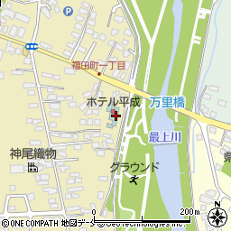 ホテル平成周辺の地図