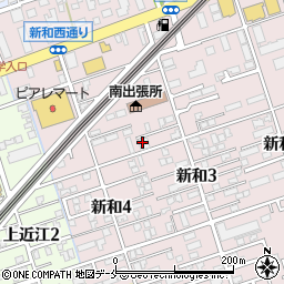広川建築店工場周辺の地図