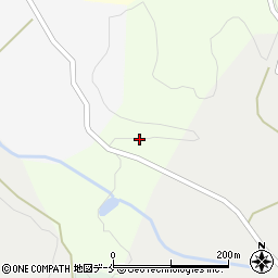 宮城県伊具郡丸森町小屋根周辺の地図