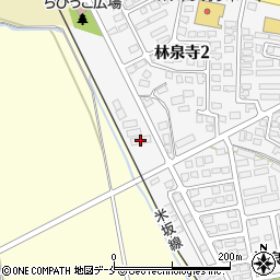 ライフステージ古志田Ｃ周辺の地図