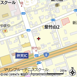 ロッテ商事新潟支店周辺の地図