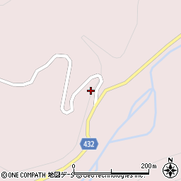 新潟県佐渡市西三川688周辺の地図