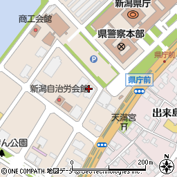 日本建設業連合会（一般社団法人）　北陸支部周辺の地図