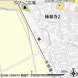 ライフステージ古志田Ｂ周辺の地図
