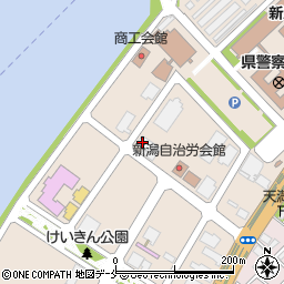 新潟地方交通共済協同組合周辺の地図