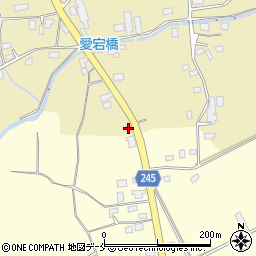 山形県米沢市遠山町1321周辺の地図