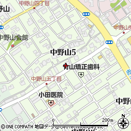 中国料理柿屋周辺の地図