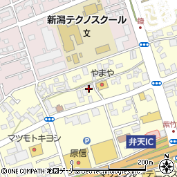 ビーンスターク・スノー株式会社　新潟営業所周辺の地図