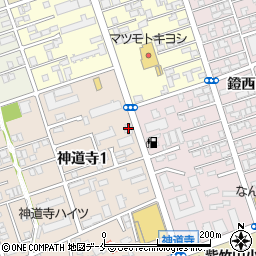 ファーストクラス神道寺周辺の地図