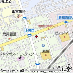 パナソニックホームズ株式会社　新潟支店周辺の地図