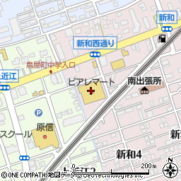 株式会社ウェイブ　新和店周辺の地図