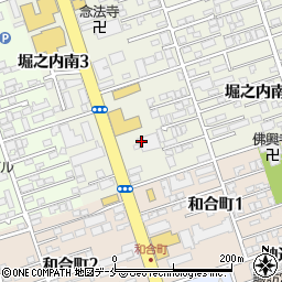 株式会社新潟ヒロタカデザイン事務所周辺の地図