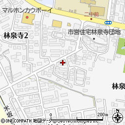 鈴栄下宿周辺の地図