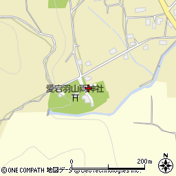 山形県米沢市遠山町1472周辺の地図