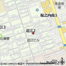 広川建築店周辺の地図