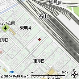 新潟商販観光サービス周辺の地図