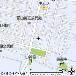 日本フイルター株式会社　桑山寮周辺の地図