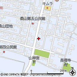鈴木智春土地家屋調査士事務所周辺の地図