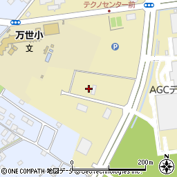 レンタルのニッケン米沢営業所周辺の地図