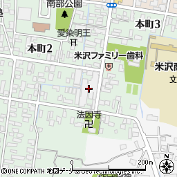 小嶋総本店周辺の地図