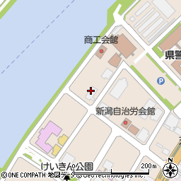 東日本建設業保証株式会社　新潟支店周辺の地図