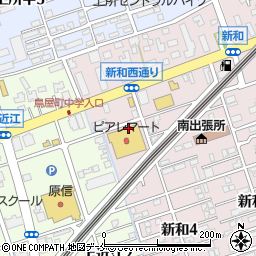 ココモ 新潟市 美容院 美容室 床屋 の電話番号 住所 地図 マピオン電話帳