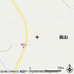 新潟県新発田市板山2094周辺の地図
