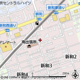 有限会社さいくるぴっとＢ＆Ｓ周辺の地図