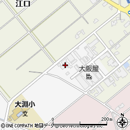小川屋江口工場周辺の地図