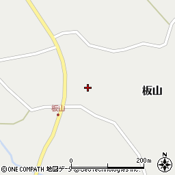 新潟県新発田市板山2092周辺の地図