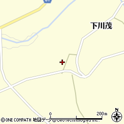 新潟県佐渡市下川茂212周辺の地図