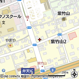ご近所訪看リハビリステーション紫竹山周辺の地図