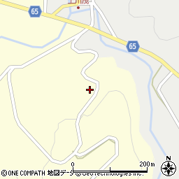 新潟県佐渡市下川茂55周辺の地図