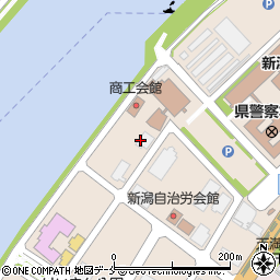 新潟県　教育総合研究センター周辺の地図