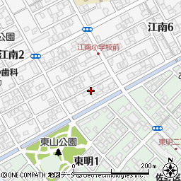 芳賀設備周辺の地図