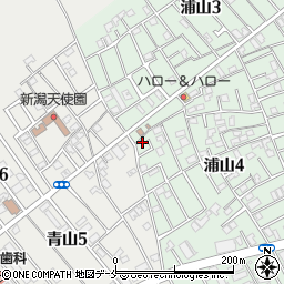 佐藤建装周辺の地図