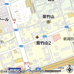 紫竹山薬局周辺の地図