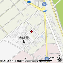 大阪屋雪国食品周辺の地図