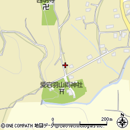 山形県米沢市遠山町1487周辺の地図