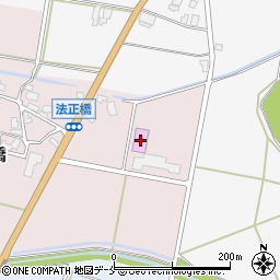 松浦屋内多目的運動場周辺の地図