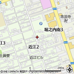桜沢建設周辺の地図