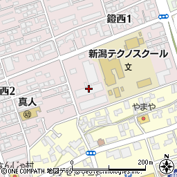 新潟県工業技術総合研究所周辺の地図