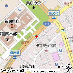 ジョエレシライ本店周辺の地図