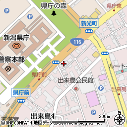 北陸信越貸切バス　適正化センター（一般社団法人）周辺の地図