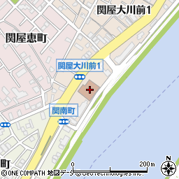 特別養護老人ホーム関屋おもと園周辺の地図