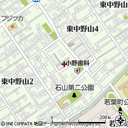 県営住宅石山第二１６棟周辺の地図