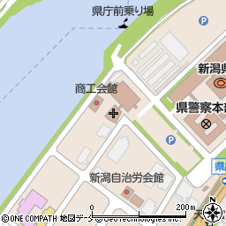 新潟県市町村総合事務組合　人事研修係周辺の地図