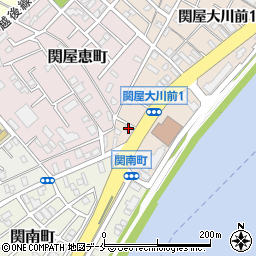 安宅医院周辺の地図